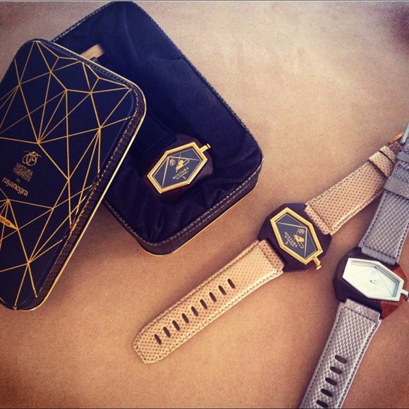 Wooden Watch, Infinity Design, Mistura Watches